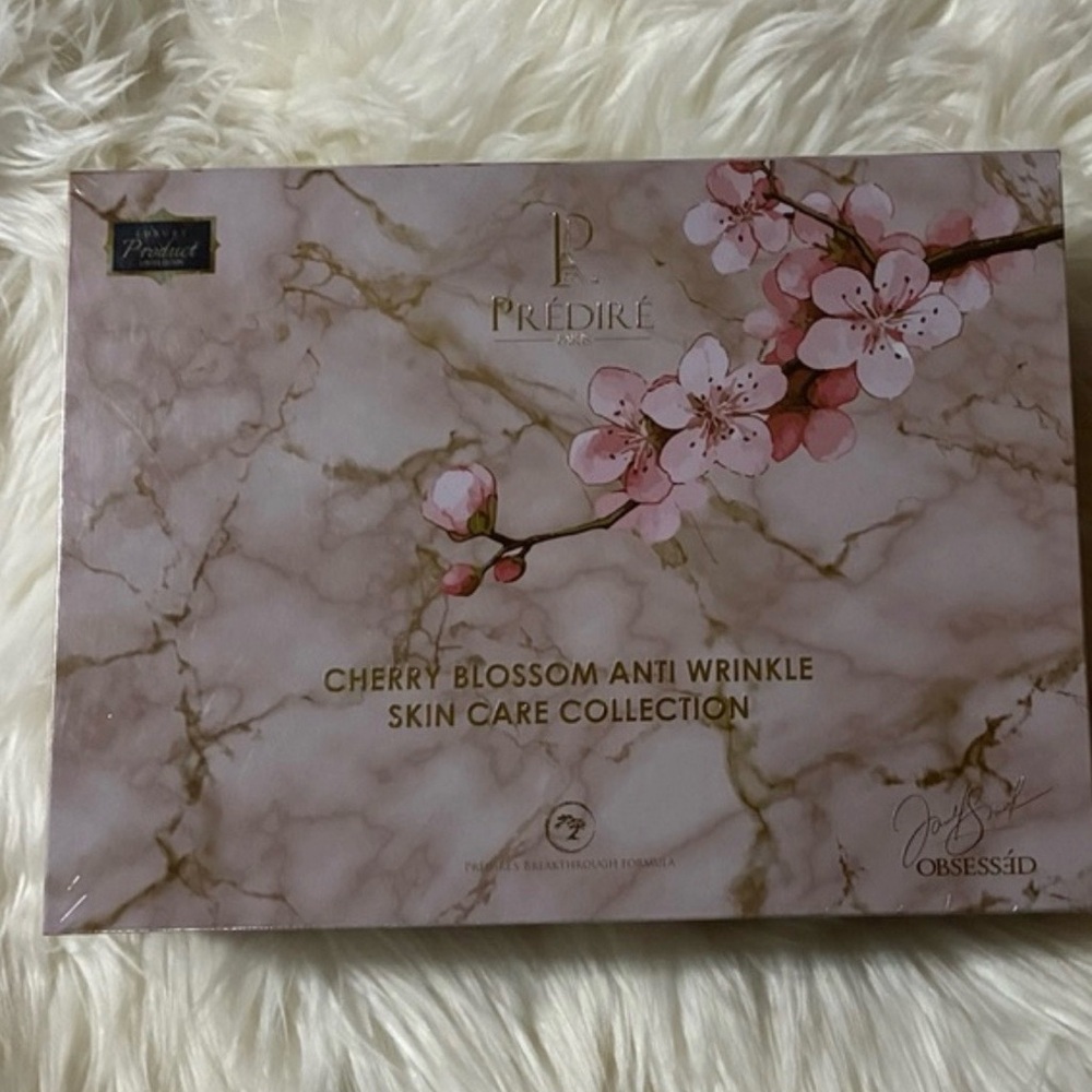 Prédiré Cherry Blossom Anti-Wrinkle Skin Care Collection